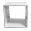 New Cube 2 3 4 Tier Wooden Bookcase Bookshelf Storage Shelf Unit Display Stand