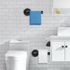 Toilet Paper Holder Stainless Steel Matte Black Toilet Roll Holder Wall Mounted