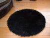 Small Plain Circle Round Circular Circles Soft Fluffy Fake Sheepskin Rugs Cheap