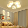 LED Crystal Ceiling Light Colour Changing Chandelier Pendant Lamp with Remote