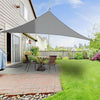 Sun Shade Sail Garden Patio Awning Canopy Sunscreen 98% UV Block NEW