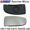 FOR FORD TRANSIT MK8 LOWER DOOR WING MIRROR GLASS 2014ON DRIVER RIGHT BACK PLATE