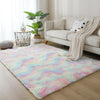 Fluffy Rugs Anti-Slip SHAGGY RUG Super Soft Carpet Mat Living Room Floor Bedroom