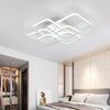 LED Lamp Ceiling Light Modern Living Room Bedroom Chic Pendant Lamp Energy Saved
