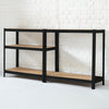 Neo 5 Tier Blue Large Steel Garage Shelving Racking Unit Storage Racks 180x90x40