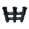 3Tube Fishing Rod Holder Pole Rest Rack Bracket Mount For Marine Boat Fishing UK