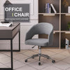 Computer Desk Chair Office Home PC Chair Adjustable Height Swivel Chairs Fabric
