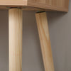 Wooden Dressing Table With Mirror Vanity Table Bedroom Makeup Desk Write Desk