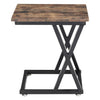 Industrial Sofa Side End Table Vintage Rustic Metal Coffee Tea Table Lamps Desks