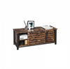INDUSTRIAL Style TV Unit Stand Vintage Rustic Sideboard Storage Media Cabinet