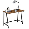 Vintage Computer Desk Wooden Writing Laptop Workstation Home Study Office LWD40X