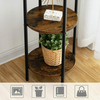 Wooden Coat Stand Hat Umbrella Floor Standing Rack Clothes Hanger Hooks