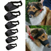 Pet Dog Adjustable New Mouth Muzzle Cover Training Bark Bite Chew Control Black
