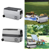 Portable Compressor Car Refrigerator 12/24V Freezer Car Fridge Camping Cool Box