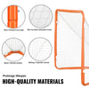 4'x4'Lacrosse Goal Net Folding Portable Youth Training Equipment Backyard