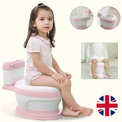 KIDS POTTY CHAIR SEAT BABY TODDLER TRAINING CHILDREN REMOVABLE TOILET SEAT PRO
