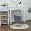 Velvet Storage Stool Footstool Footrest Dressing Table Seat Chair Ottoman