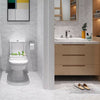 Self Adhesive Wallpaper Marble Waterproof Cabinet Tabletop Wall Floor Sticker UK