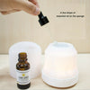 Electric Aroma Diffuser Essential Oil Burner Home Car Fragrance Lamp 7 Color LED