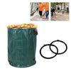 Garden Waste Bag Heavy Duty Round Sack Large Reinforced Bin Waterproof Reusable