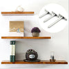 10Pcs Heavy Duty Floating Shelf Bracket 3/4/5" Hidden Support Screw Wall Mount