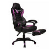 Executive Racing Gaming Chair Swivel Office Ergonomic Computer Recliner Purple
