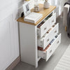 Modern Chest of Drawers Bedside Cabinet Wooden Storage Bedroom Furniture Home