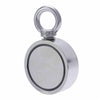 200/300/500kg Double Sided Round Recovery Salvage Neodymium Fishing Magnet P3