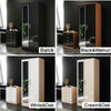 High Gloss 3 Piece Bedroom Furniture Sets Wardrobe Chest Bedside Free Delivery