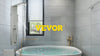 Shower Panel Column Tower w/ Body Jets Waterfall Bathroom Thermostatic Manual