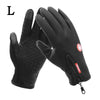 Mens Winter Warm Windproof Waterproof Anti-slip Thermal Touch Screen Ski Gloves