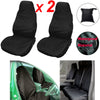 2X UNIVERSAL FRONT SEAT COVER CAR VAN PROTECTORS MUDDY WATERPROOF HEAVY DUTY UK
