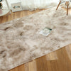 ☆ Shaggy Rugs Tie-Dyed Carpet Bedroom Living Room Area Rugs Soft Large Ma