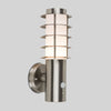 Outdoor LED Wall Light PIR Sensor Lantern Stainless Steel Outside Lighting IP44