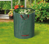 300L Reusable Waterproof Garden Waste Sack Bags Weeds Rubbish Grass Leaf Bin Bag
