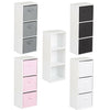 Cube Storage Unit White