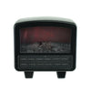 1000W Portable Electric Heater Fan Mini Fireplace Warmer LED Flame Home Office
