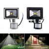 Outdoor Exterior Wall Flood Light LED PIR Motion Sensor Garden Security Light