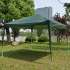 3x3m Pop Up Gazebo Marquee Canopy Waterproof Outdoor Garden Wedding Party Green