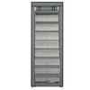 Shoe Rack 9 Tier Cabinet Storage Organiser Stand Shelf 27 Pairs Dustproof Grey