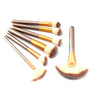 24PCS Professional Make up Brushes Set Cosmetic Tool Kabuki Makeup+ Luxury Bag