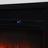 34 Inch Led Flame Electric Fire Heater Inset Stove Remote Control+ MDF Surround