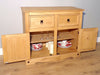 Corona Sideboard 2 Door 2 Drawer Solid Mexican Pine by Mercers Furniture®