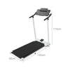 Electric Treadmill Running Machine Motorised Walking Foldable Treadmill Inclined