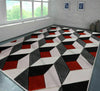 New Extra small Large Geometric Area Rugs Modern Carpet Living Room Bedroom Mats