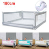 180cm Bed Safety Guards Folding Child Toddler Bed Rail Safety Protection Guard