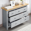 Modern Chest of Drawers Bedside Cabinet Wooden Storage Bedroom Furniture Home
