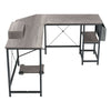 Large L-Shaped Office Desk Corner Computer Desk Home Workstation Computer Table