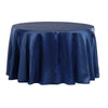 120" Inch Round Satin Tablecloth Wedding Party Table Cover Cloth Decor Baby