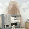 Bedding Dome Tent Cotton Kids Bed Canopy Bedcover Mosquito Net Curtain Decor